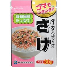 다나카식품 깨로 이키이키 사케 후리카케 30g, 1개
