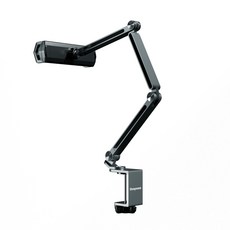 Ekeepment 트리플암 아이패드 거치대 태블릿 거치대, Space Grey, 1개