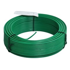 한반도철망 PVC코팅선 원예용철사 울타리보수 닭장 수리, PVC 코팅선 B선/녹색-지지선 1kg, 1개