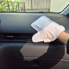 부직포 청소장갑 10P 방충망청소 손걸레 정전기 청소포, 상세페이지 참조, 1개