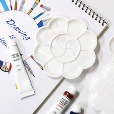 물감파레트 플라스틱 미술 파렛트 jsg1+1wEM