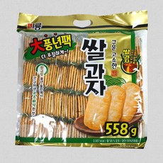 미룡 구운 고소한 쌀과자, 558g, 4개
