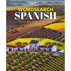 (영문도서) Wordsearch Spanish: The Fun Way to Learn the Language Paperback, Sirius Entertainment, English, 9781398852198