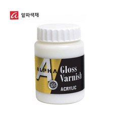 아크릭물감 알파 그로스바니쉬 Gloss Varnish(유광) 500ml 79000EA 1EA, 본상품