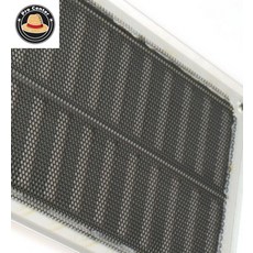 민프로센터 AL 그릴환기구 150X250 공기창 환기구덮게 환기캡 환기그릴