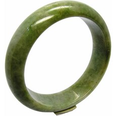 小樂珠寶 翡翠手鐲 黃加滿綠 A貨玉鐲 手圍18.8號 內徑59.2mm, 1個