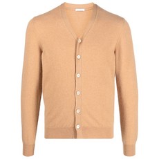 말로 V넥 캐시미어 가디건