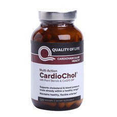多效 Cardiocol 素食帽, 120顆, 1罐