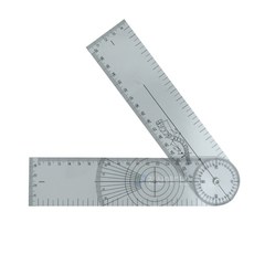 곤요메타 Goniometer pvc 각도자, 1개