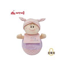 MB7 핑크 오뚝이 아기발달완구