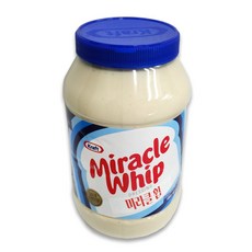 Kraft 미라클 휩 드레싱 오리지널, 1개, 887ml