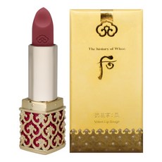 더후 공진향 미 벨벳 립 루즈 3.5g, 18로즈핑크, 1개