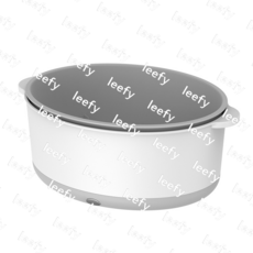 가정용 과일 야채 초음파 세척기 대용량 휴대용 세척 바구니 농약제거, 화이트, 화이트