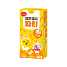 서울우유 어니언 치즈큐빅 파티, 1세트, 87g