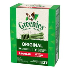 健綠Greenies 狗狗潔牙骨盒裝，小型/中型/大型犬適用，快速出貨，維護口腔健康, 1個