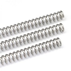 맞춤형 스테인레스 스틸 금속 코일 압축 스프링 3mm 와이어 직경 * 18/20/22/25/26/28/30mm 외경 300mm 길이, 3x30x300mm, 1개