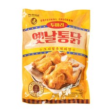 [최저가] 노브랜드 옛날통닭 두마리 치킨 (아이스박스포장), 1세트