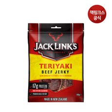 잭링크스 데리야끼 100g 육포 소고기육포, 1개