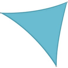 선쉐이드 야외 캐노피 태양열 방어용 피스 Upf50+ 삼각형 옥스포드 천 D 링이 있는 내후성 텐션 스크린 정원 용품 파티오 현관 및 데크용 차양, TYPE A