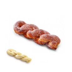 삼립 찹쌀꽈배기도너츠 냉동생지 1봉 45gX20개