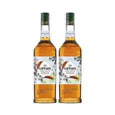 지파드 바닐라 시럽 1L x 2, 2개