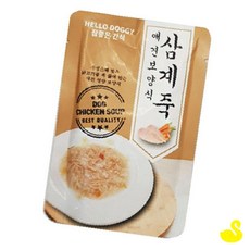 YS 애견보양식 80g 삼계죽 강아지영양죽 반려견삼계탕
