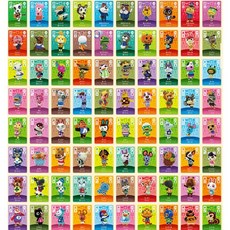 닌텐도 동물의 숲 한글판 2탄 100장 올클SET 3.0 업데이트 케이스제공, 100pcs
