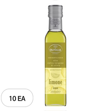 올리타리아 레몬 올리브오일, 250ml, 10개