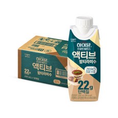 하이뮨 프로틴 밸런스 액티브 22g 밤티라미수 ZERO (250mlx18입) 1박스, 250ml