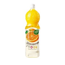 자연은 달콤 감귤 1.5L 12입, 12개