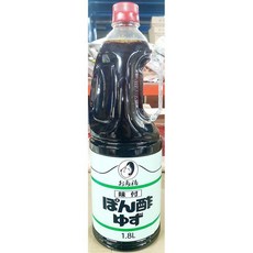 [오타후쿠소스] 유자폰즈소스 (오타후쿠 1.8L) X 6, 1.8L, 1개