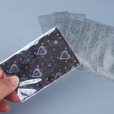 쌍문 10P 포토 슬리브 57x88mm 포카슬리브, 운석