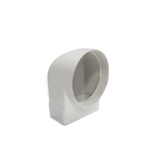 플랫덕트 사각덕트 90도 밴드스피곳 100 200, 1개