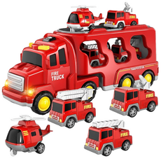 릴라코 소방차 장난감 미니자동차, 1개