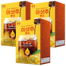 꽃샘 아샷추 망고, 3개, 20개입, 400g