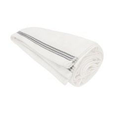 어메니티타올 호텔용 대형 비치타올 350g 바디 목욕 바스 타월 큰수건, 화이트, 1개