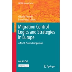 (영문도서) Migration Control Logics and Strategies in Europe: A North-South Comparison Hardcover, Springer, English, 9783031260018