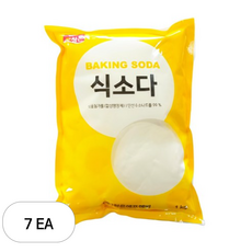 청은 식소다, 1kg, 7개