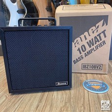 Ibanez IBZ10BV2 10瓦貝斯音箱 - 搖滾玩家樂器公司貨，家用練習首選, Black