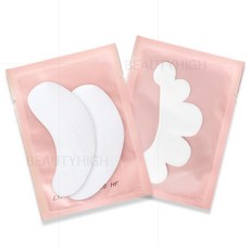 속눈썹 핑크 아이패치 1쌍(일반형 꽃잎형 택1), 01_(꽃잎형 1쌍), 1개, 1개입