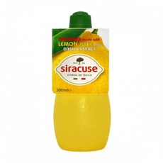 시라큐스 레몬즙 3종 레몬쥬스, 1L, 3개