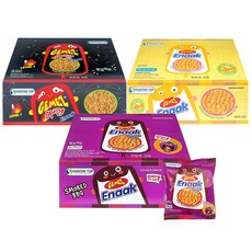 게메즈 에낙 스모크 바베큐 14g 30p + 게메즈 에낙 치킨맛 16g 30p + 게메즈 에낙 스파이시 14g 30p, 320g