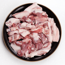 [팔도농수산연합] 당일배송 육즙가득 돼지 뒷고기 모둠 관자살 항정살 뽈살 500g / 1KG, 1개