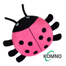 칠성 무당 벌레 인형 모형 32cm 42cm 봉제인형 실내 장식, 핑크, 1개