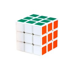 永駿 3階魔方 日本ABS材質 世界賽指定款 專業速解益智, 1個, 世界紀錄 三階白邊款