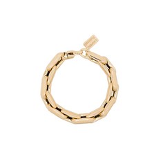 로렌루빈스키 14K 옐로 골드 체인 링크 브레이슬릿