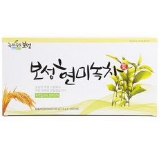 녹차수도보성 현미녹차 티백, 1.5g, 100개입, 3개