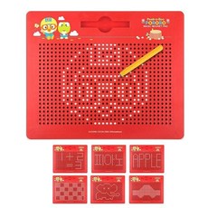 뽀로로 마그넷 패드 자석보드 wjm*534Fc, 1개