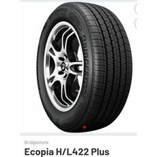 Bridgestone Ecopia H/L 422 Plus 節能王者, 1個
