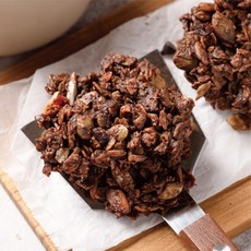 海濤客 香濃可可燕麥餅 (180g/包), 1個